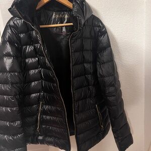 Calvin Klein down puffer jacket